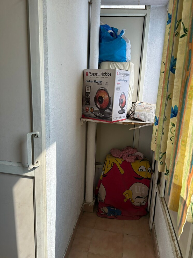 Balcony, scc-heights 3 Bedroom 946 Sq.Ft. Apartment In Raj Nagar Extension Ghaziabad 9101351