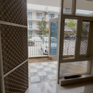 Balcony in 3 BHK Apartment at TDI The Grand Retreat, Sector 88 – for Rent