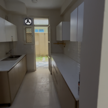 Building Lobby in 3 BHK Apartment at TDI The Grand Retreat, Sector 88 – for Rent