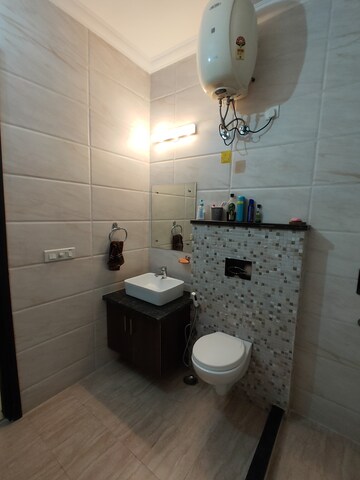Bathroom in 4 BHK Builder Floor at South City 2 – for Sale