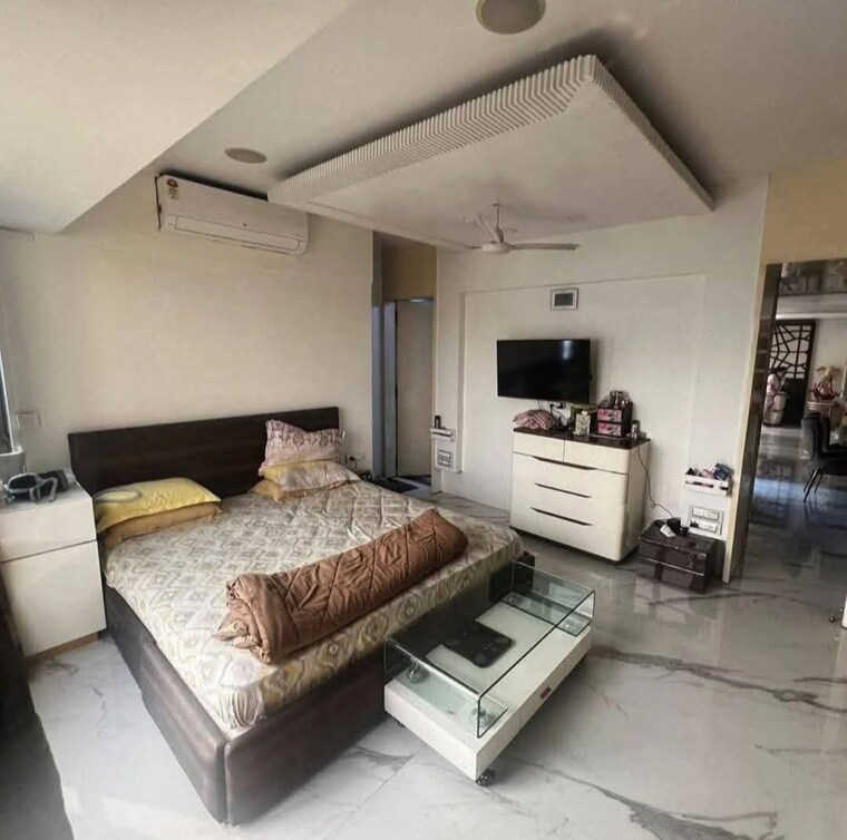 Bedroom, juhu 2 Bedroom 1000 Sq.Ft. Apartment In Juhu Mumbai 9101381