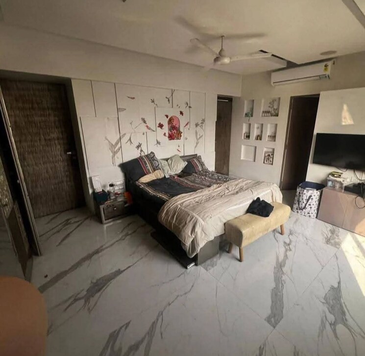 Bedroom, juhu 2 Bedroom 1000 Sq.Ft. Apartment In Juhu Mumbai 9101381