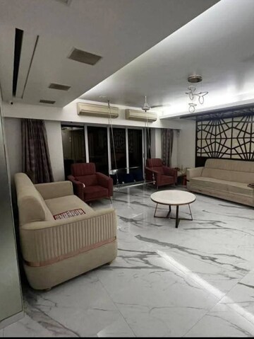 Living Room in 2 BHK Apartment at Juhu – for Rent