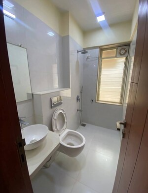 Bathroom in 2 BHK Apartment at Juhu – for Rent