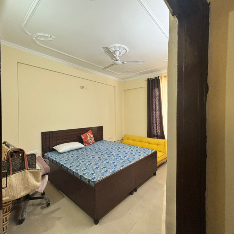 Bedroom, pir machalla 3 Bedroom 1800 Sq.Ft. Apartment In Pir Machalla Zirakpur 9101376