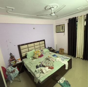 Bedroom in 3 BHK Apartment at Pir Machalla – for Rent