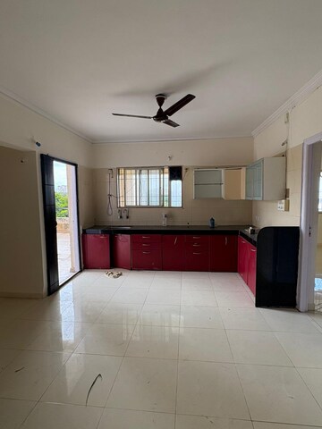 Kitchen in 3 BHK Apartment at SiddhiVinayak Sunshree Emerald, Kondhwa – for Rent