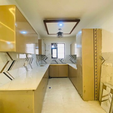 Kitchen in 3 BHK Builder Floor at New Industrial Township 5 – for Rent