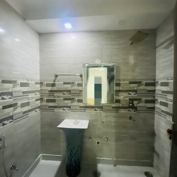 Bathroom in 3 BHK Builder Floor at New Industrial Township 5 – for Rent