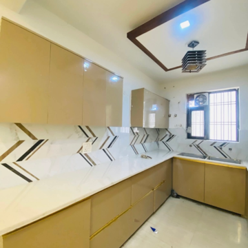 Kitchen in 3 BHK Builder Floor at New Industrial Township 5 – for Rent
