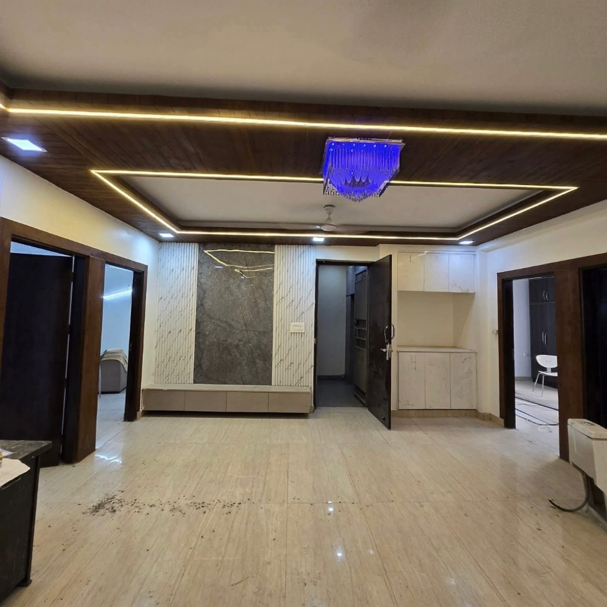 3 BHK + Pooja Room Builder Floor For Rent in New Industrial Township 5