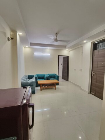 Living Room in 1 BHK Builder Floor at Panchsheel Vihar – for Rent