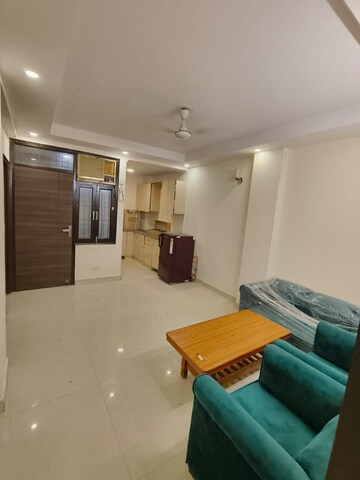 Living Room in 1 BHK Builder Floor at Panchsheel Vihar – for Rent