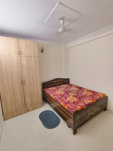 Bedroom in 1 BHK Builder Floor at Panchsheel Vihar – for Rent