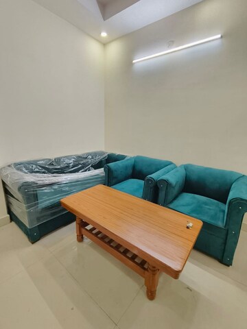 Living Room in 1 BHK Builder Floor at Panchsheel Vihar – for Rent