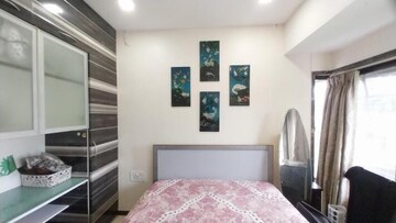 Bedroom in 3 BHK Apartment at Worli Sea Face – for Rent