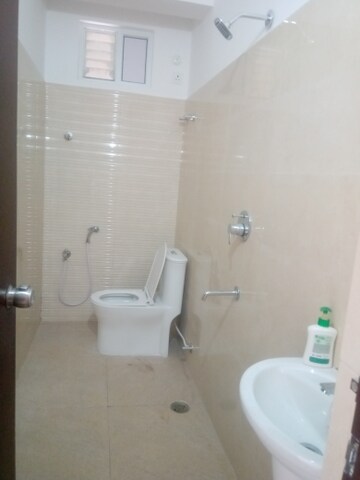Bathroom in 2 BHK Apartment at AK Towers, Banjara Hills – for Rent