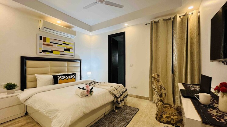Living Room, sector 19 3 Bedroom 1450 Sq.Ft. Apartment In Sector 19 Noida 9101420