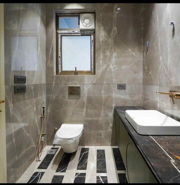 Building Lobby in 3 BHK Builder Floor at Saket – for Rent