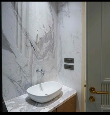 Bathroom in 3 BHK Builder Floor at Saket – for Rent