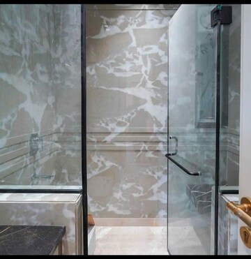 Bathroom in 3 BHK Builder Floor at Saket – for Rent