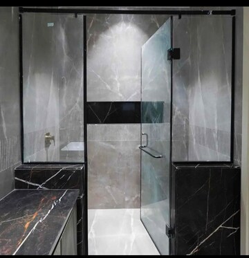 Bathroom in 3 BHK Builder Floor at Saket – for Rent