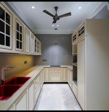 Kitchen in 3 BHK Builder Floor at Saket – for Rent
