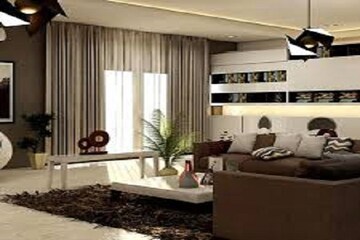 Living Room in 1 BHK Apartment at Mauli Pride, Malad East – for Sale