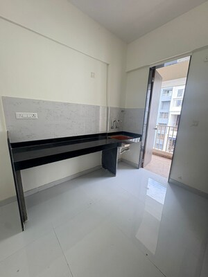 Kitchen in 2 BHK Apartment at Destiny Bliss, Pimple Saudagar – for Sale