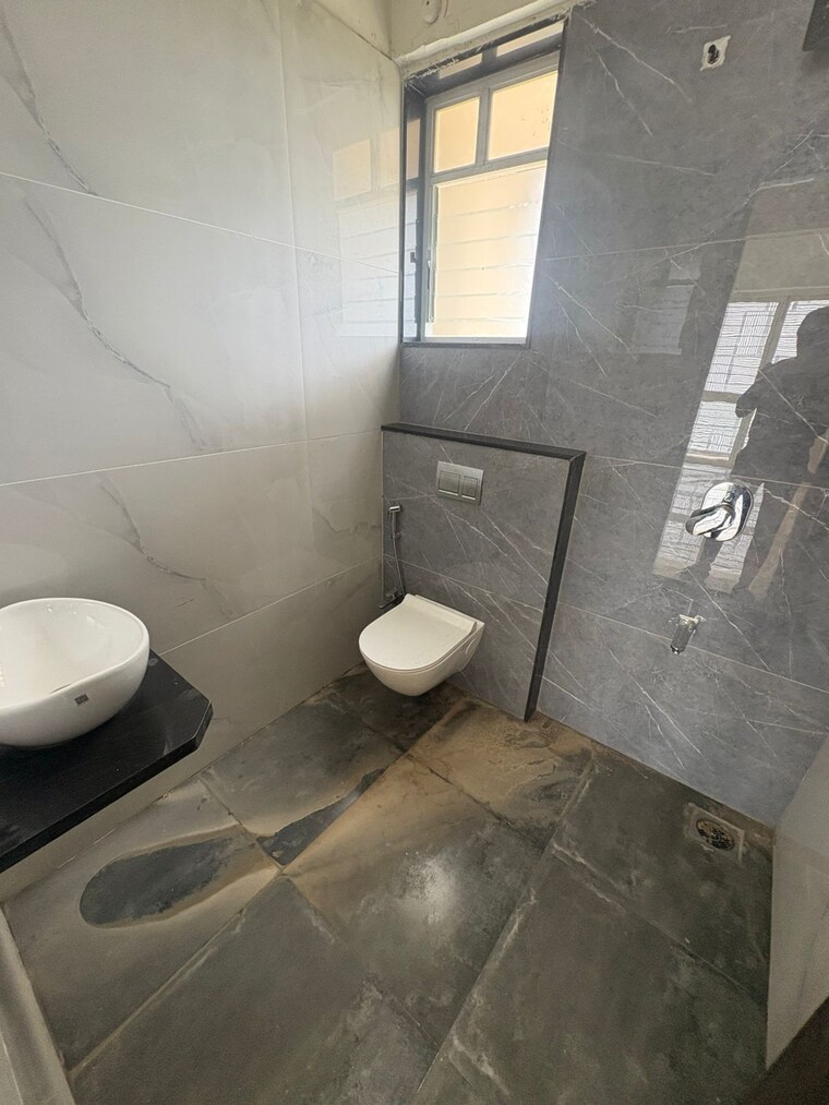 Bathroom, destiny-bliss 2 Bedroom 800 Sq.Ft. Apartment In Pimple Saudagar Pune 9101436