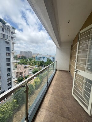 Balcony in 2 BHK Apartment at Destiny Bliss, Pimple Saudagar – for Sale