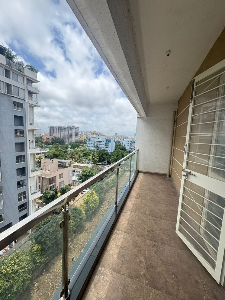 Balcony, destiny-bliss 2 Bedroom 800 Sq.Ft. Apartment In Pimple Saudagar Pune 9101436