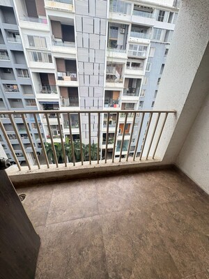Balcony in 2 BHK Apartment at Destiny Bliss, Pimple Saudagar – for Sale