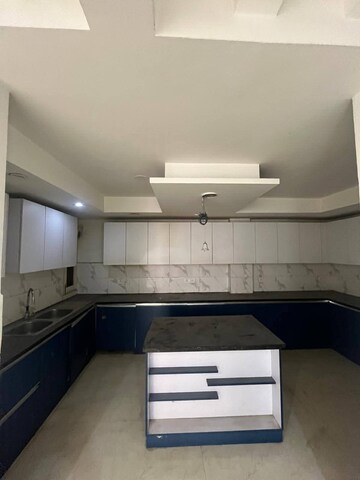 Kitchen in 3 BHK Builder Floor at Freedom Fighters Enclave – for Rent