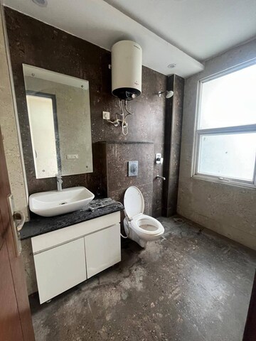Attached Bathroom in 3 BHK Builder Floor at Freedom Fighters Enclave – for Rent