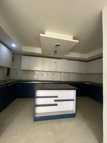 Kitchen in 3 BHK Builder Floor at Freedom Fighters Enclave – for Rent