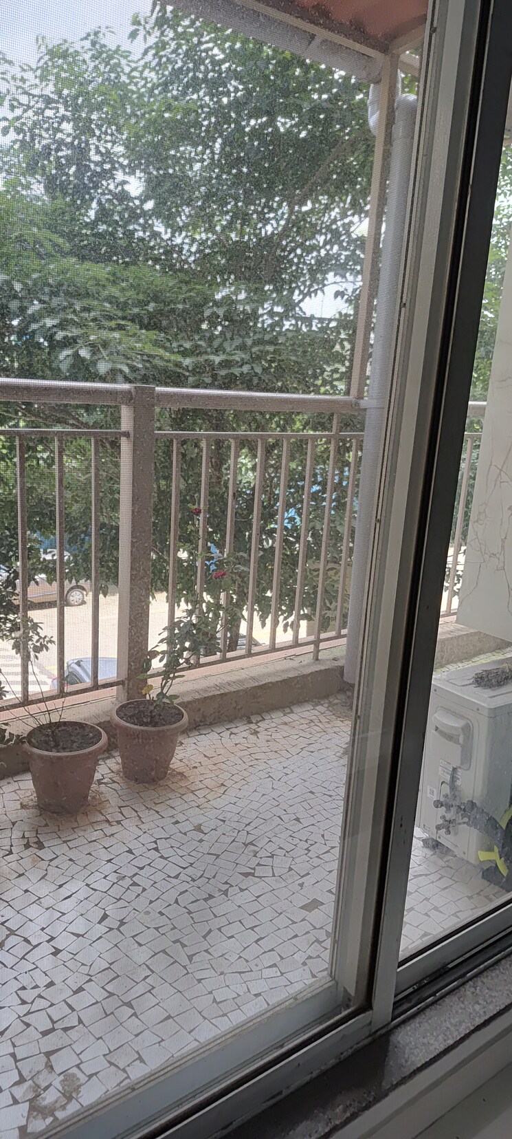 Balcony, metropolis-aquaris-phase-2 1 Bedroom 450 Sq.Ft. Apartment In Kasarvadavali Thane 9101445