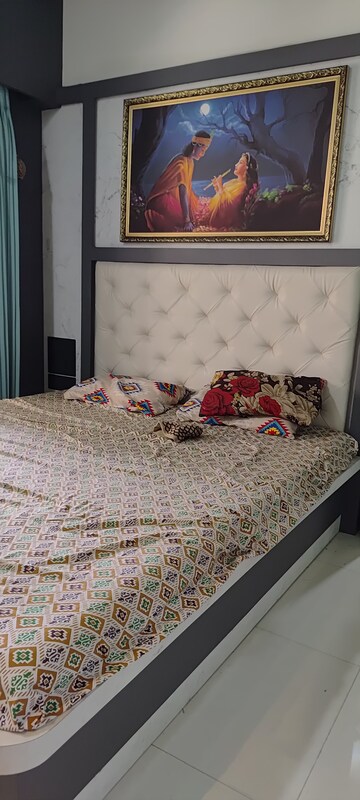 Bedroom in 1 BHK Apartment at Metropolis Aquaris Phase 2, Kasarvadavali – for Rent