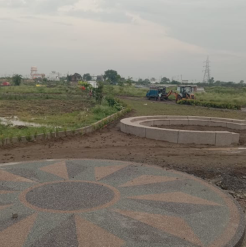 Plot Area in  Plot at Methwada – for Sale