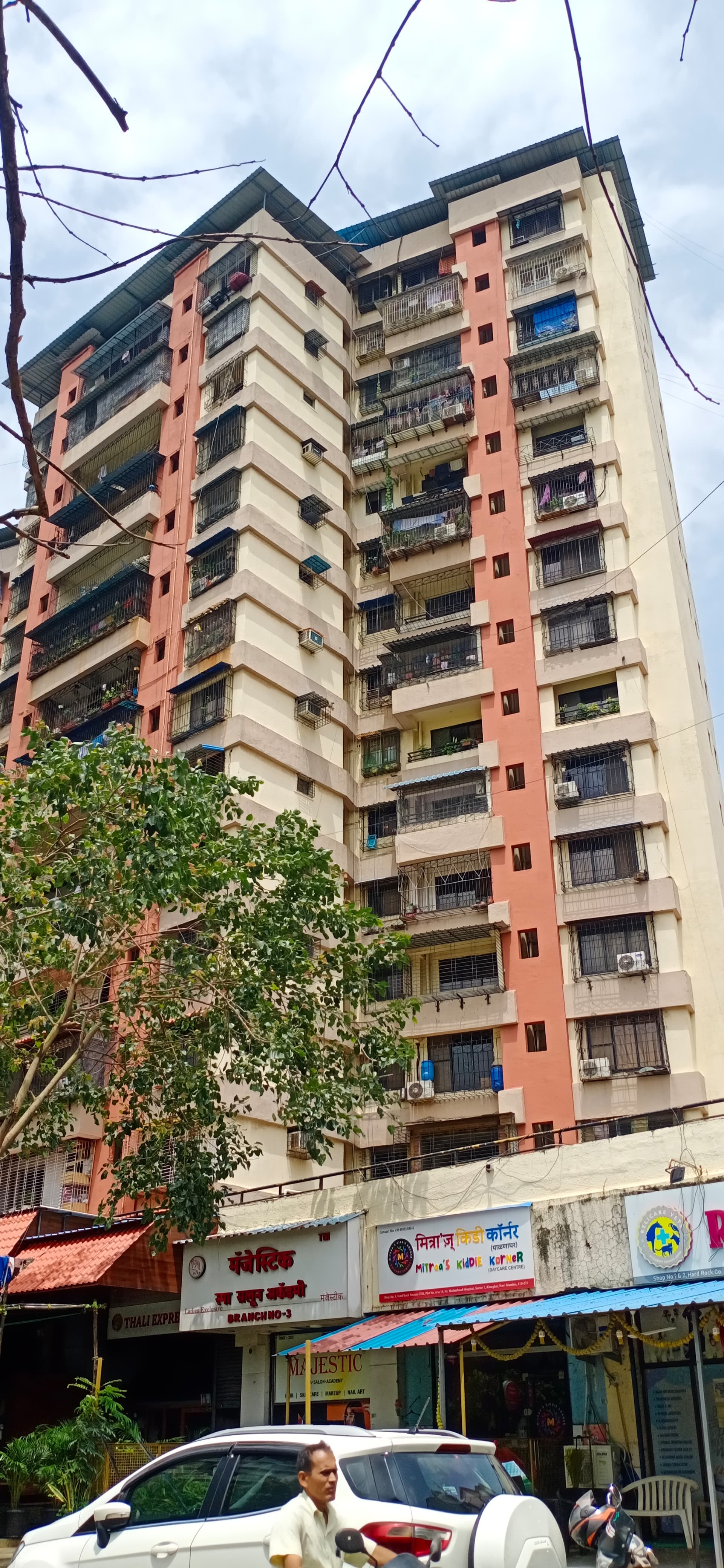 3 BHK + Extra Room Apartment For Sale in The Hard Rock