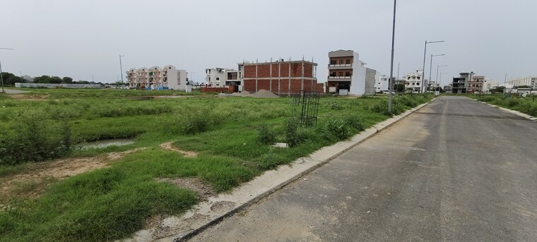 Exterior View, wave-hitech-city  338 Sq.Mt. Plot In Wave City Ghaziabad 9101448