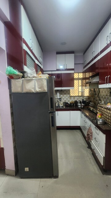 Kitchen in 2 BHK Apartment at Gaur City 2 - 10th Avenue, Sector 16c Greater Noida – for Rent