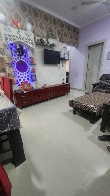 Living Room in 2 BHK Apartment at Gaur City 2 - 10th Avenue, Sector 16c Greater Noida – for Rent