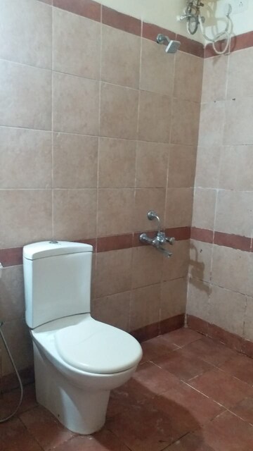 Bathroom in 2 BHK Apartment at Lunkad Amazon, Viman Nagar – for Rent