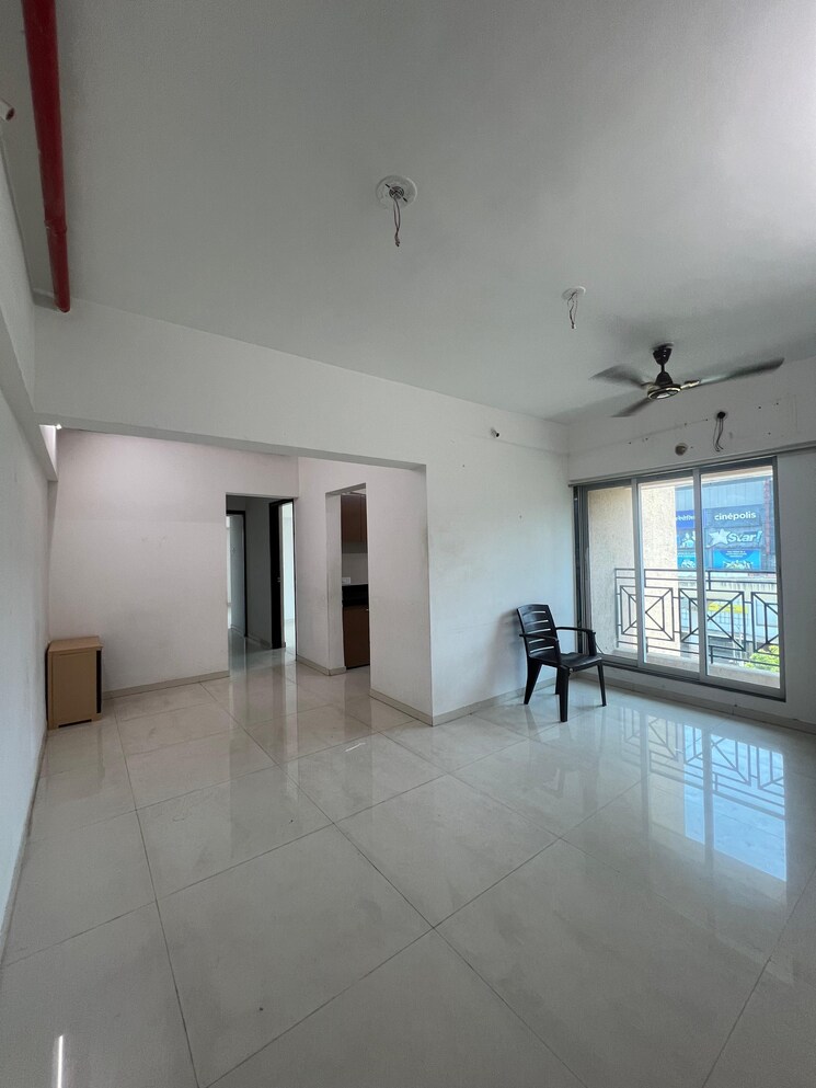 Living Room, cosmos-habitat 2 Bedroom 701 Sq.Ft. Apartment In Majiwada Thane 9101447