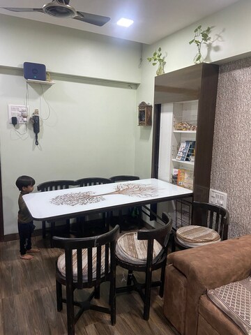 Bedroom in 2 BHK Apartment at Summit Apartment, Goregaon East – for Rent