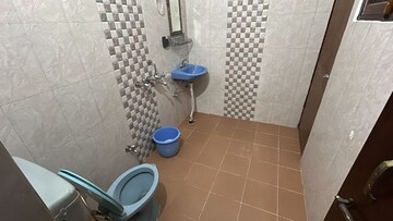 Bathroom in 3 BHK Independent House at Gomti Nagar – for Rent