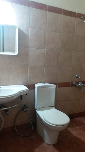 Bathroom in 2 BHK Apartment at Lunkad Amazon, Viman Nagar – for Rent