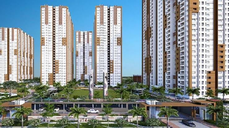 3 BHK + Pooja Room Apartment For Sale in Rajapushpa Provincia