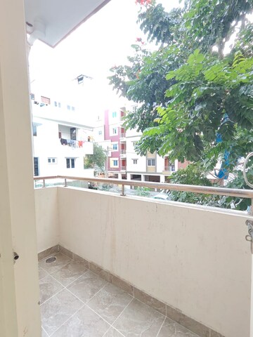 Balcony in 1 BHK Builder Floor at Iti Layout – for Rent